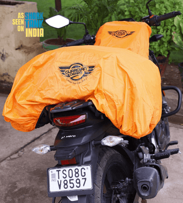 Extra Rain Cover for Rhino Mini 50L Tail Bag GuardianGears